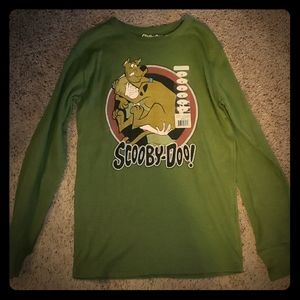 OFFICIAL Scooby-Doo M NWT Long Sleeve